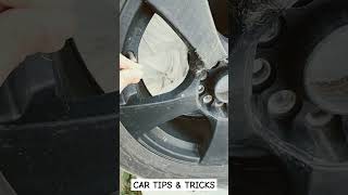 How to release air from a car tire cars tires tire automobile auto cartips caradvice [upl. by Hahsi]