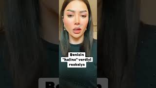 Şəhla Beniz haqda danışdı tiktok sehla beniz funny comedy [upl. by Letnuahc691]