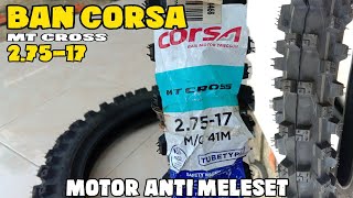 Ban corsa MT Cross 27517 [upl. by Zohara]