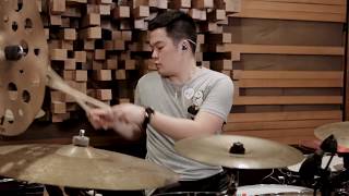 Echa Soemantri  Padi Medley Drum Reinterpretation [upl. by Iseabal]