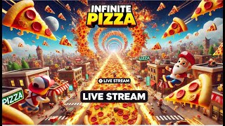 🔴 INFINITE PIZZA IS BACK  SPEEDRUN infinitepizza shorts [upl. by Eisnil]