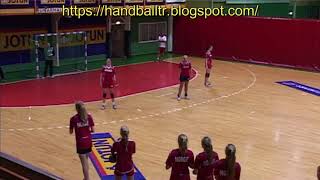 Handball training  Shooting technique  Tom Eirik Skarpsno part 1 [upl. by Eladroc]