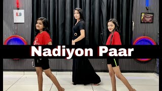 Nadiyon paar Let the Music Play Dance VideoRoohiJanhvi [upl. by Nutsud]