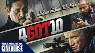 4GOT10  Full Action Crime Thriller Movie  Free HD Film  Dolph Lundgren Danny Trejo  Cineverse [upl. by Srini622]