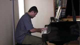 Solfeggietto Solfeggio in C Minor by CPE Bach  Shmuel Rosenthal on Yamaha C3 Piano [upl. by Llehsam]