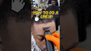 How to do a line up with cowlicks orlando haircuttutorial haircut barber barberlife nfl nba [upl. by Rockafellow]