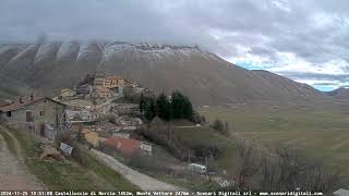 LIVE Castelluccio di Norcia Monti Sibillini [upl. by Airdnoed]