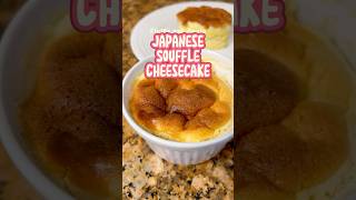 Fluffy and Jiggly Japanese Soufflé Cheesecake easy dessert recipe asmr [upl. by Kersten]