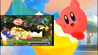 Mach Abilities  Lighting Changes  Kirby Dream Display Trailer [upl. by Atirac3]