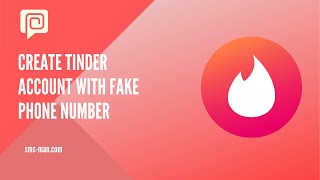 Tinder Account Without Phone Number 2022 SMSMAN [upl. by Eserehc591]