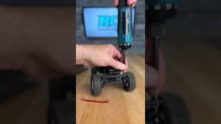 I Installed A Steering Upgrade rccar [upl. by Elokkin]