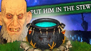 Weaponizing the Elderly in Total Warhammer 3 [upl. by Atived952]