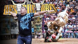 ¡SON TOROS QUE SE MANTIENEN EN LA CIMA DEL JARIPEO RANCHERO Los Destructores de Memo Ocampo 2024 [upl. by Thun188]