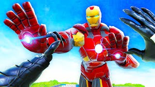 VENOM Fights IRON MAN Bonelab Mods [upl. by Mason535]