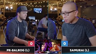 Guildhouse Fighters 92 GRAND FINALS  Samurai vs PRBalrog  Luke vs Juri  SF6 [upl. by Tada]