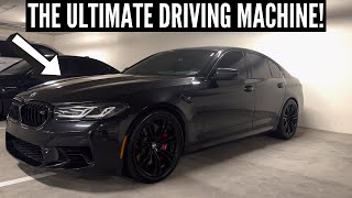 THE BMW M5 THE ULTIMATE DRIVING MACHINE 2022 BMW M5 Competition Build abcgarage [upl. by Esyle]