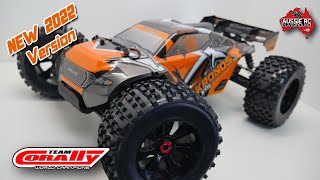 Theyve stepped it up Unboxing Team Corally Kronos XTR 2022 [upl. by Sophronia]