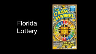 5 The Cash Wheel WIN STREAK FL Lottery [upl. by Benji]