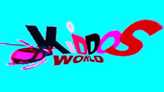 Kiddos World TV Intro Logo Effects  Preview Effects Logo [upl. by Ettenahs14]