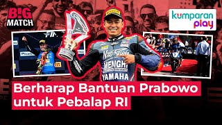 Eksklusif Galang Hendra Nyaris Maut di Sirkuit hingga Berkorban demi Adik Juara WorldSSP300 [upl. by Enaitsirk]