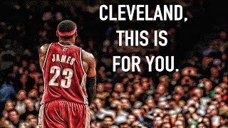 LeBron James Championship Mix quotCleveland This Is For Youquot ᴴᴰ [upl. by Castillo]