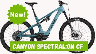 2022 Canyon SpectralON CF die günstige EMTB Neuheit Preisknaller und Revolutionemtb ebike [upl. by Hamlen578]