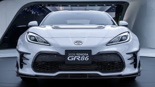 2025 Toyota GR86 The Ultimate Affordable Sports Car [upl. by Yclek319]