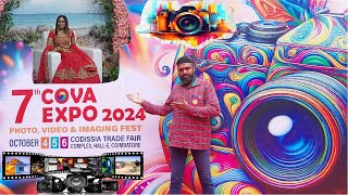 Photo Video Expo 2024 CODISSIA Coimbatore  Photography amp Videography Showcase [upl. by Allesiram]