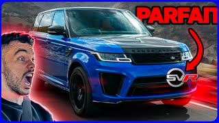 Range Rover SVR 💨 Le dernier  🪦 [upl. by Yedok529]