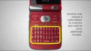 Sprint  LG Lotus Elite Overview [upl. by Onihc]