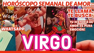 VIRGO ♍MI CORAZÓN SE LLENA DE TUS BESOS MI EMPERATRIZ HORÓSCOPO VIRGO AMOR NOVIEMBRE 2024❤️ [upl. by Cadell]