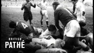 England Beat France 1963 [upl. by Murvyn]