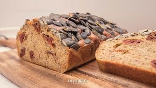 Italienisches LowCarb FitnessBrot mit Tomaten [upl. by Bohman414]