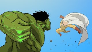 HULK Vs SAITAMA Animation Full Version Taming The Beast [upl. by Ortensia835]