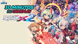 Gunvolt Chronicles Luminous Avenger iX 2  Steam  Gameplay [upl. by Kwabena925]