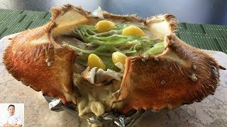 GRAPHIC Dungeness Crab Chawanmushi [upl. by Noraf]