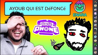 LE MEILLEUR JEU ENTRE POTES téléphone arabe ft la terre entière [upl. by Nahn]