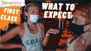 What to expect at your first Orangetheory Fitness class  1 month FREE MAY 2021 special offer [upl. by Nylekcaj961]