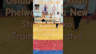 Warm up Subscribe My YouTube channel zamanhealthclub hamidkhanpehlwan [upl. by Taryne416]