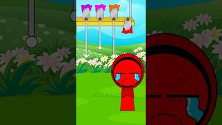 Sprunki IQ Challenge  Pull the string and choose the right color  Incredibox Sprunki [upl. by Ihsar]