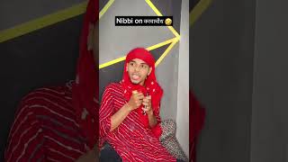 Nibbi on nibba 😂🤣 viralvideo [upl. by Lexie326]