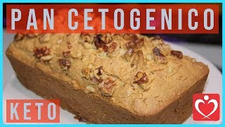 Pan de Macademias para una dieta Cetogenica Keto [upl. by Eerb998]