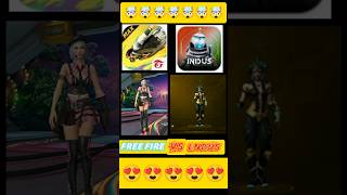 Free Fire Kapella VS lndus NAAGIN shorts freefire lndiansffreefire shorts short [upl. by Leanor]