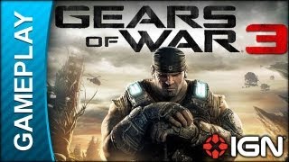 Gears of War 3  Brumak  Gameplay [upl. by Eniretak]