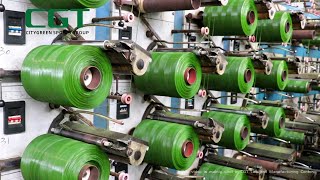 Synthetic Turf Manufacturing Process [upl. by Zenda160]