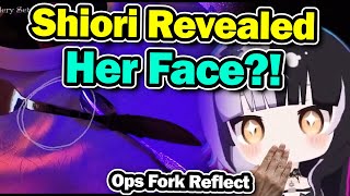 😲 Shiori Accidentally Showed Her Face【Hololive EN】 [upl. by Elwin548]