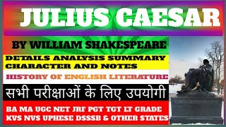 Julius Caesar by william shakespeare [upl. by Nairadal742]