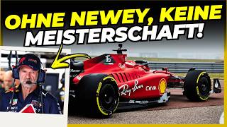 LETZTE NACHRICHTEN MERCEDES FAVORIT FERRARI LEHNT NEWEY AB  PEREZ AUS BEI RED BULL FORMEL 1 [upl. by Jempty940]