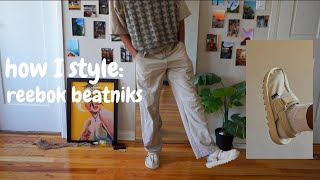 you need to dress better  styling Reebok Beatniks [upl. by Ellehc]