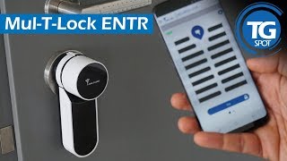 MulTLock ENTR  להפוך את דלת הכניסה לחכמה [upl. by Anrol]